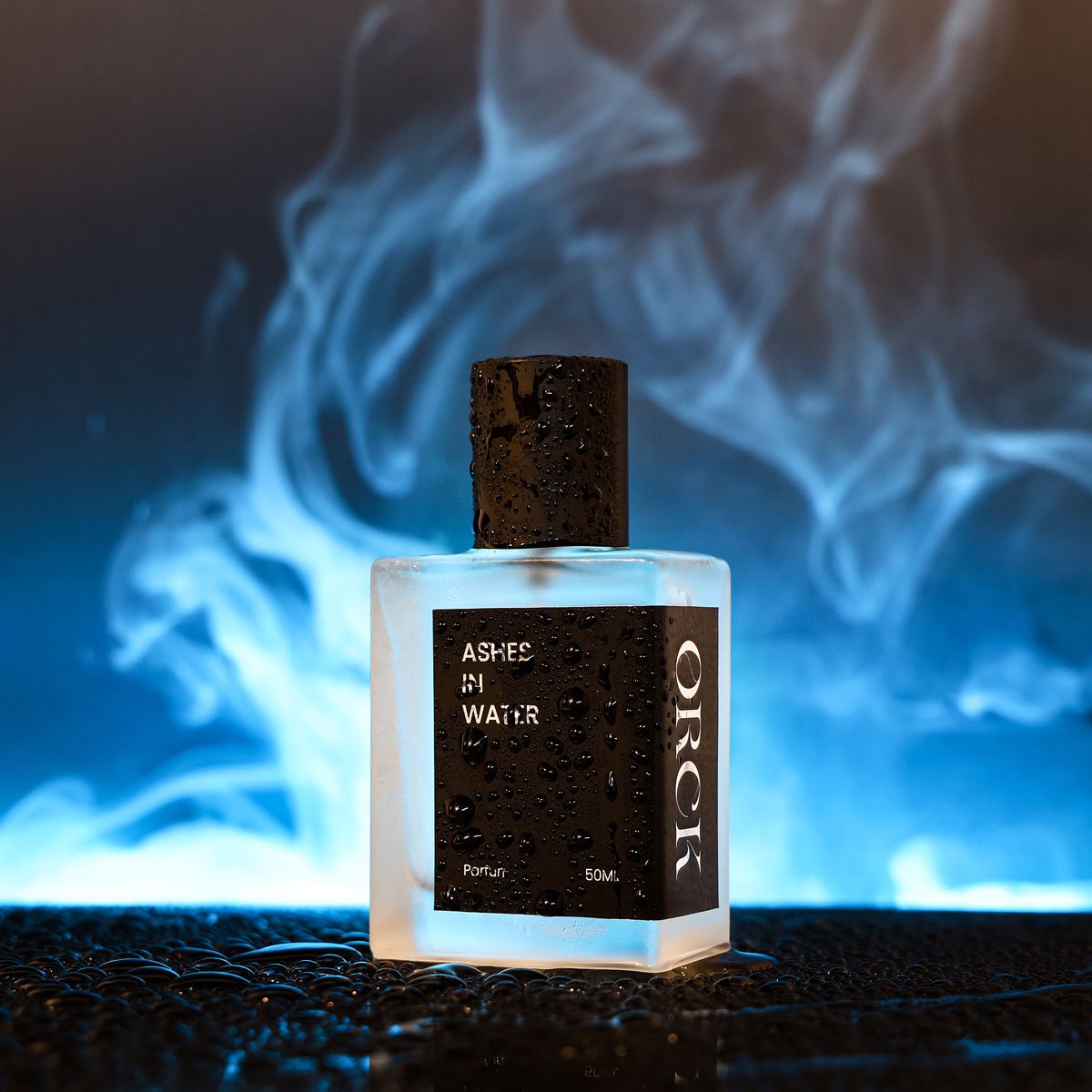 Ashes in Water - Mégamare