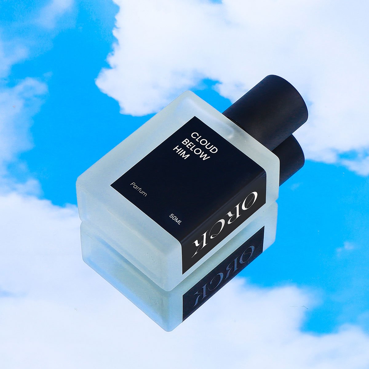 The Cloud Below Him - Imagination