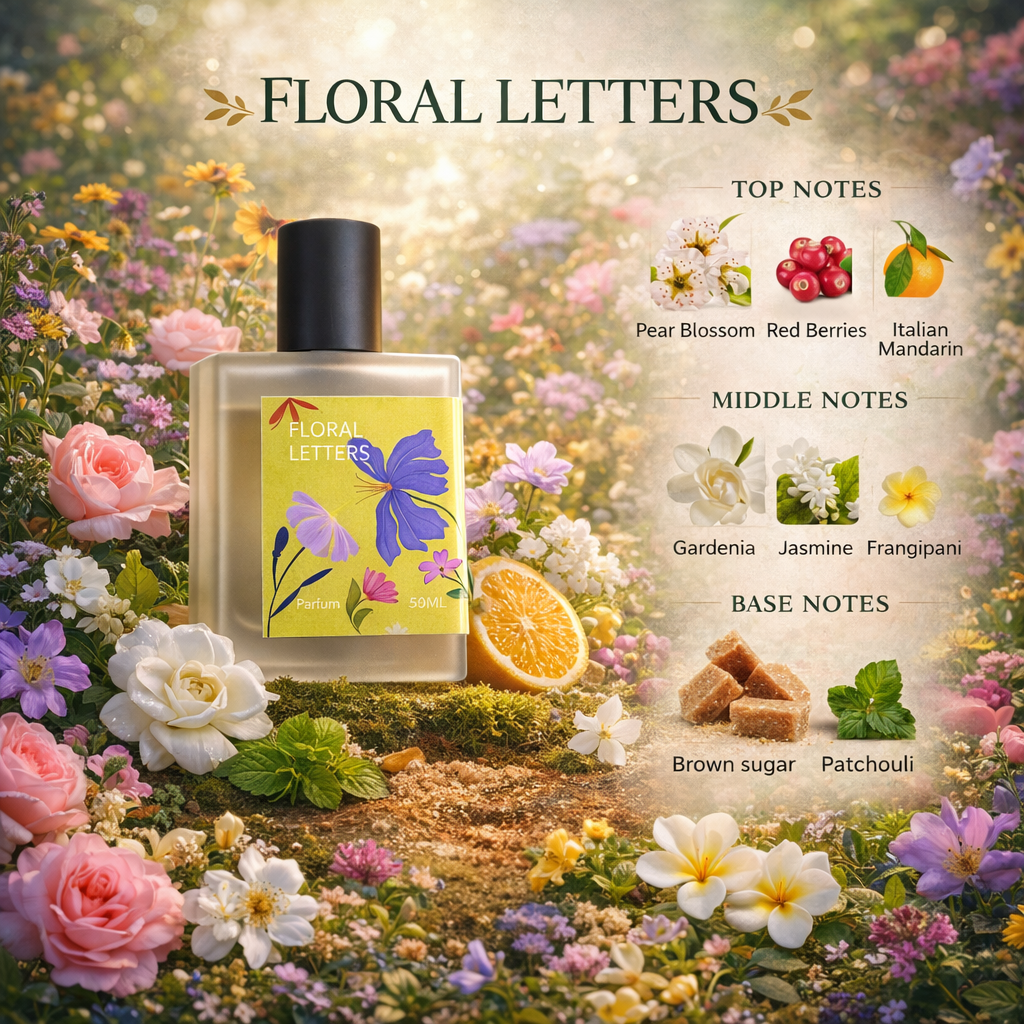 Second image of FLORAL LETTERS